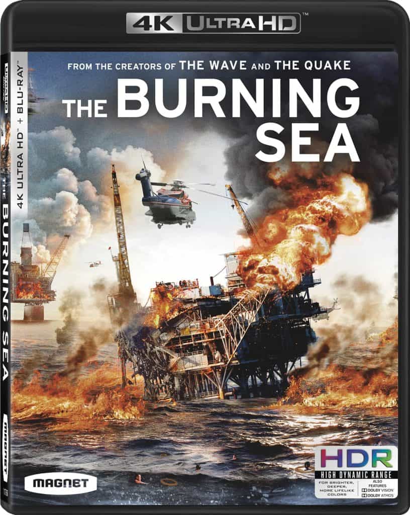 The Burning Sea Cover Art