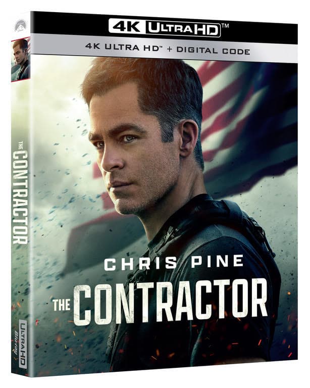 The Contractor Cover Art