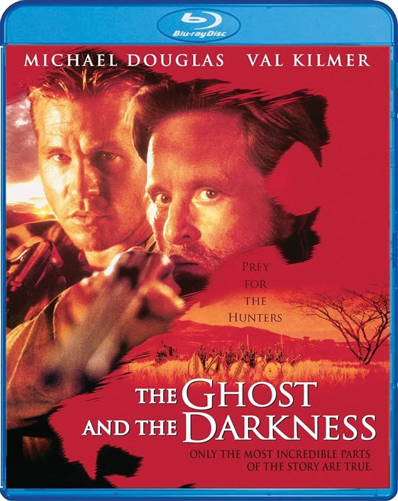 The Ghost and the Darkness Cover Art