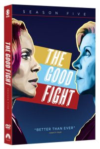 The Good Fight Season 5 Cover Art
