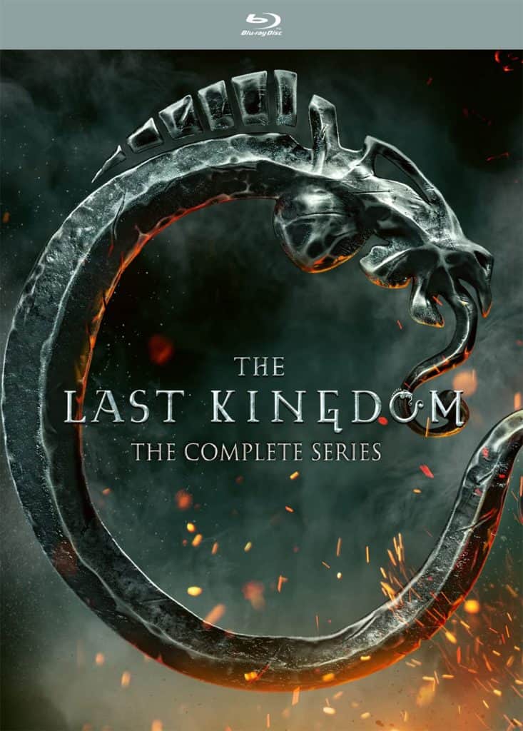 The Last Kingdom Cover Art