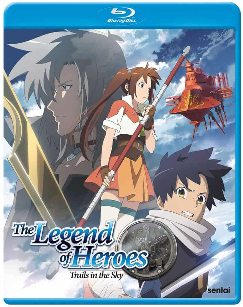 The Legend Of Heroes Cover Art