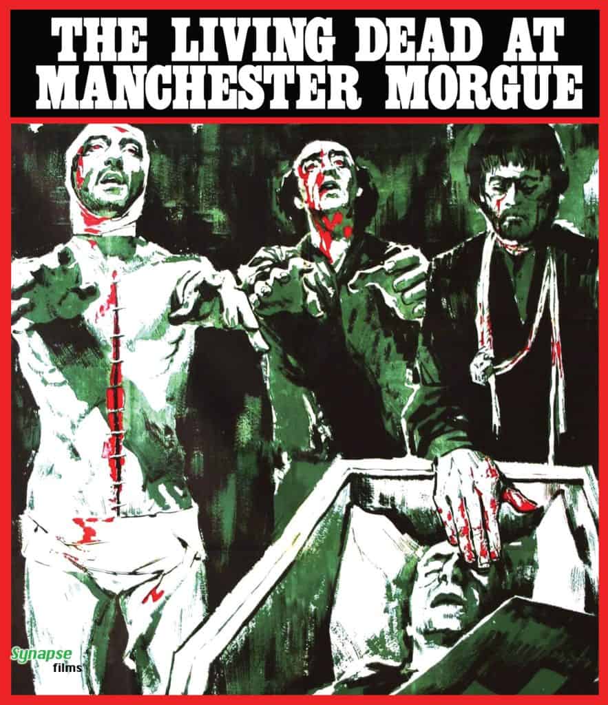 The Living Dead At Manchester Morgue Cover Art