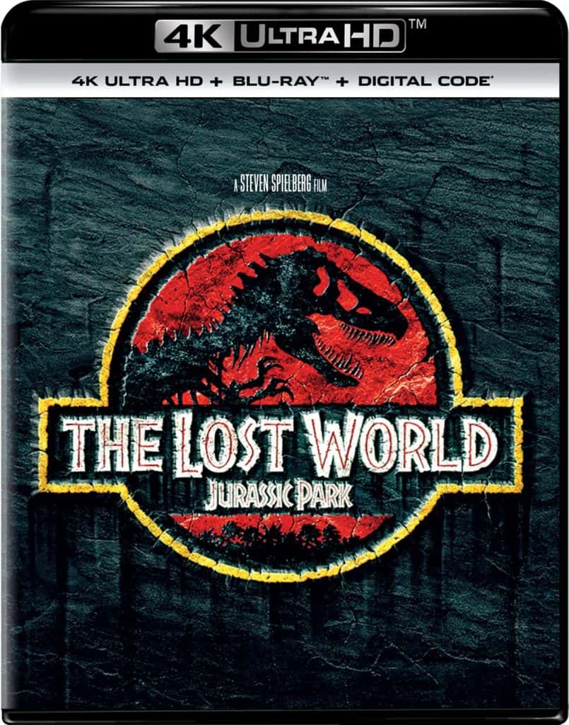 The Lost World Jurassic Park Cover Art
