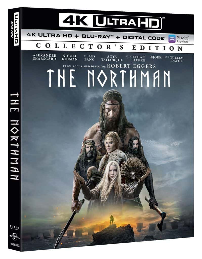 The Northman Cover Art