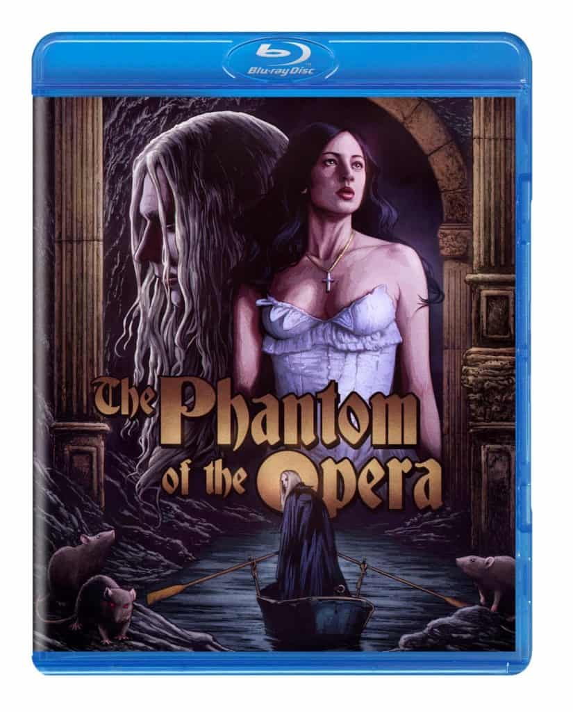 The Phantom Of The Opera Cover Art