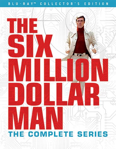 The Six Million Dollar Man Cover Art