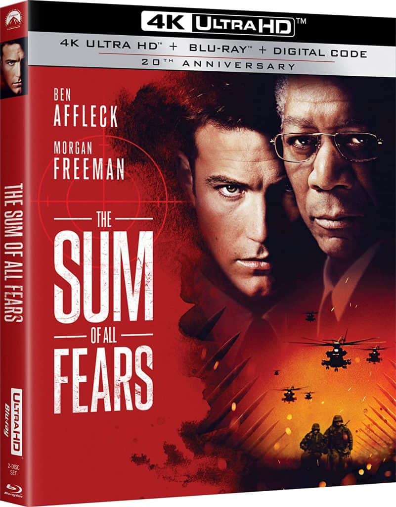 The Sum Of All Fears Cover Art