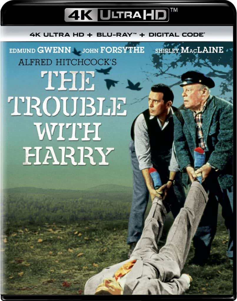 The Trouble With Harry Cover Art