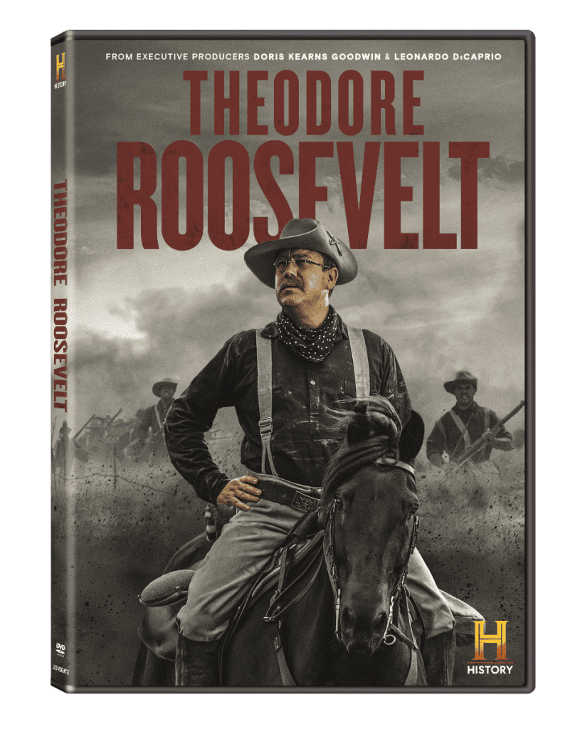 Theodore Roosevelt Cover Art