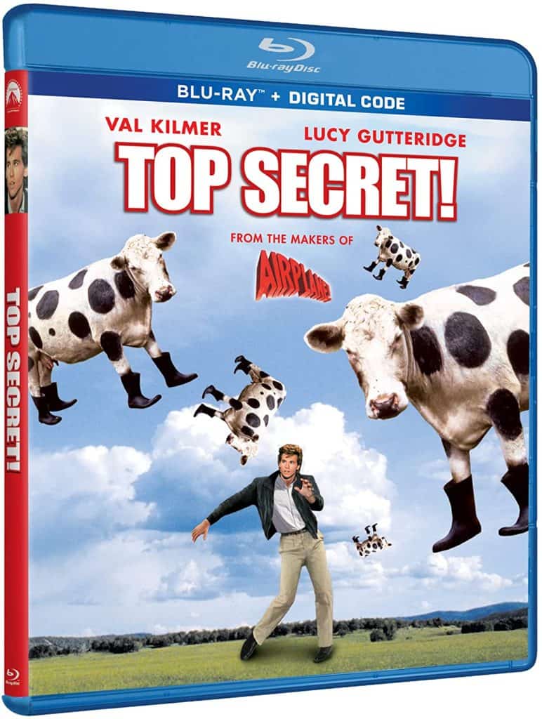 Top Secret Cover Art