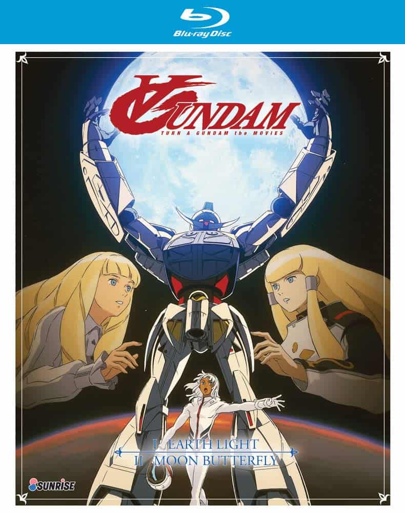 Turn A Gundam Cover Art