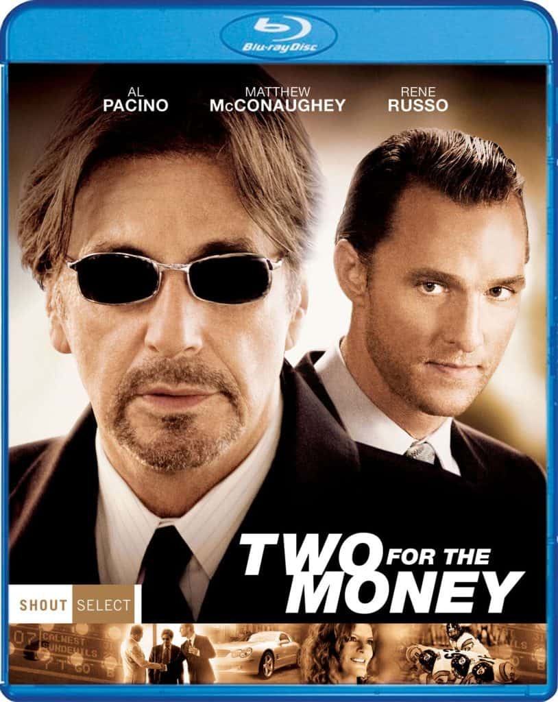 Two For The Money Cover Art
