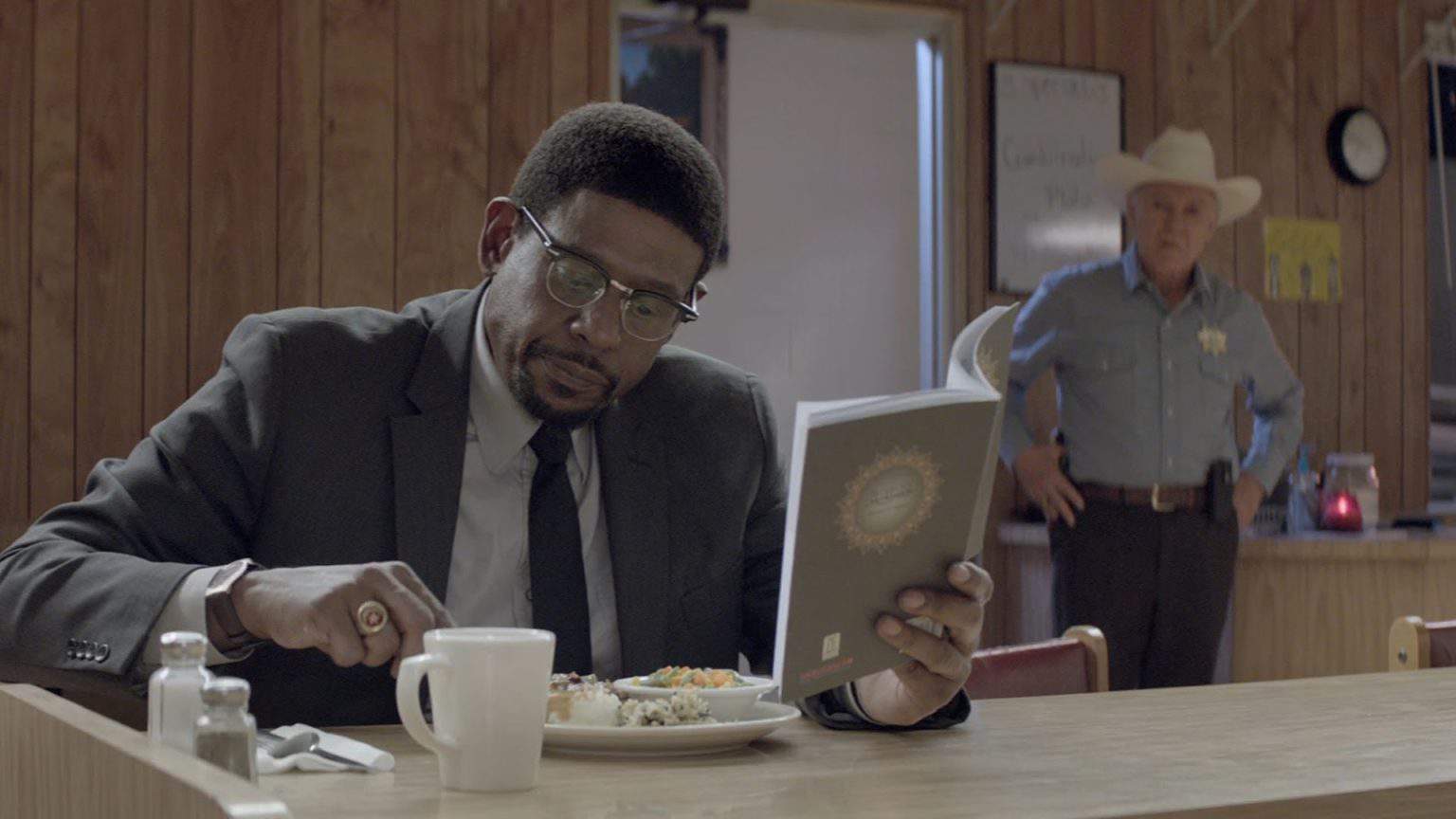 ‘Two Men In Town’ Blu-Ray Review – Strong Performances Elevate A Routine Narrative