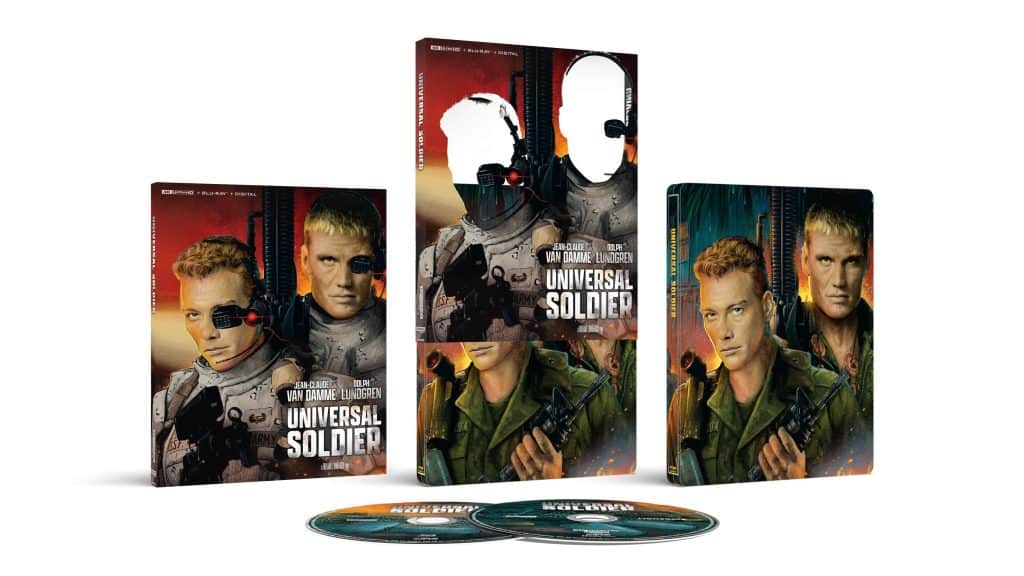 Universal Solider SteelBook