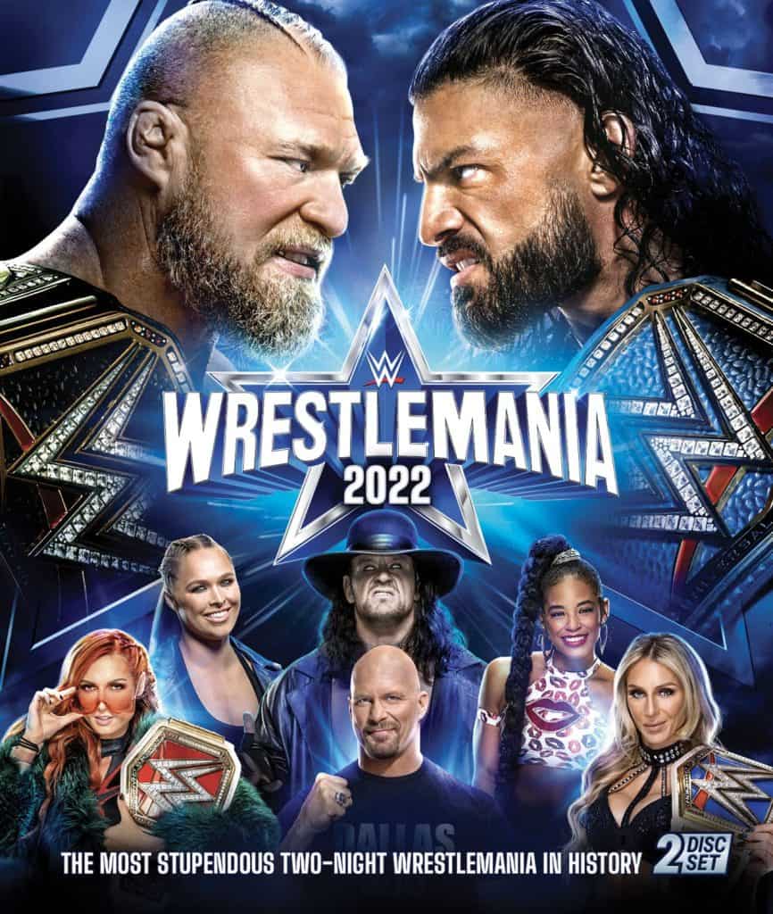 Wrestlemania 38 Cover Art
