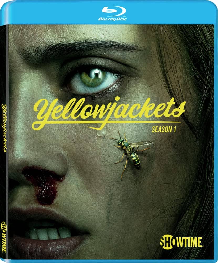 Yellowjackets Cover Art