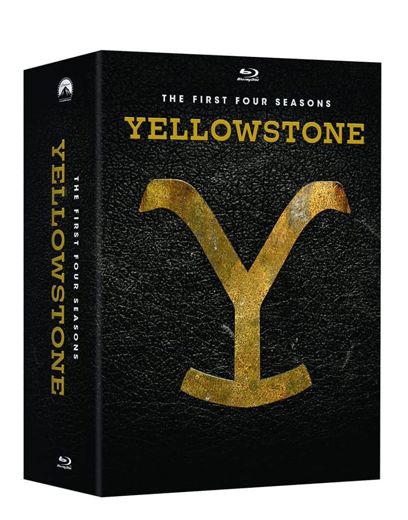 Yellowstone Seasons 1-4 Cover Art