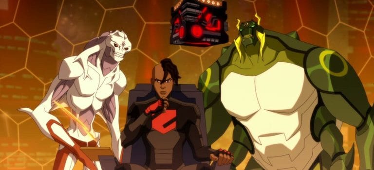 ‘Young Justice: Phantoms’ S4E18-21 Recap and Review: New Genesis Would Make Jack Kirby Proud