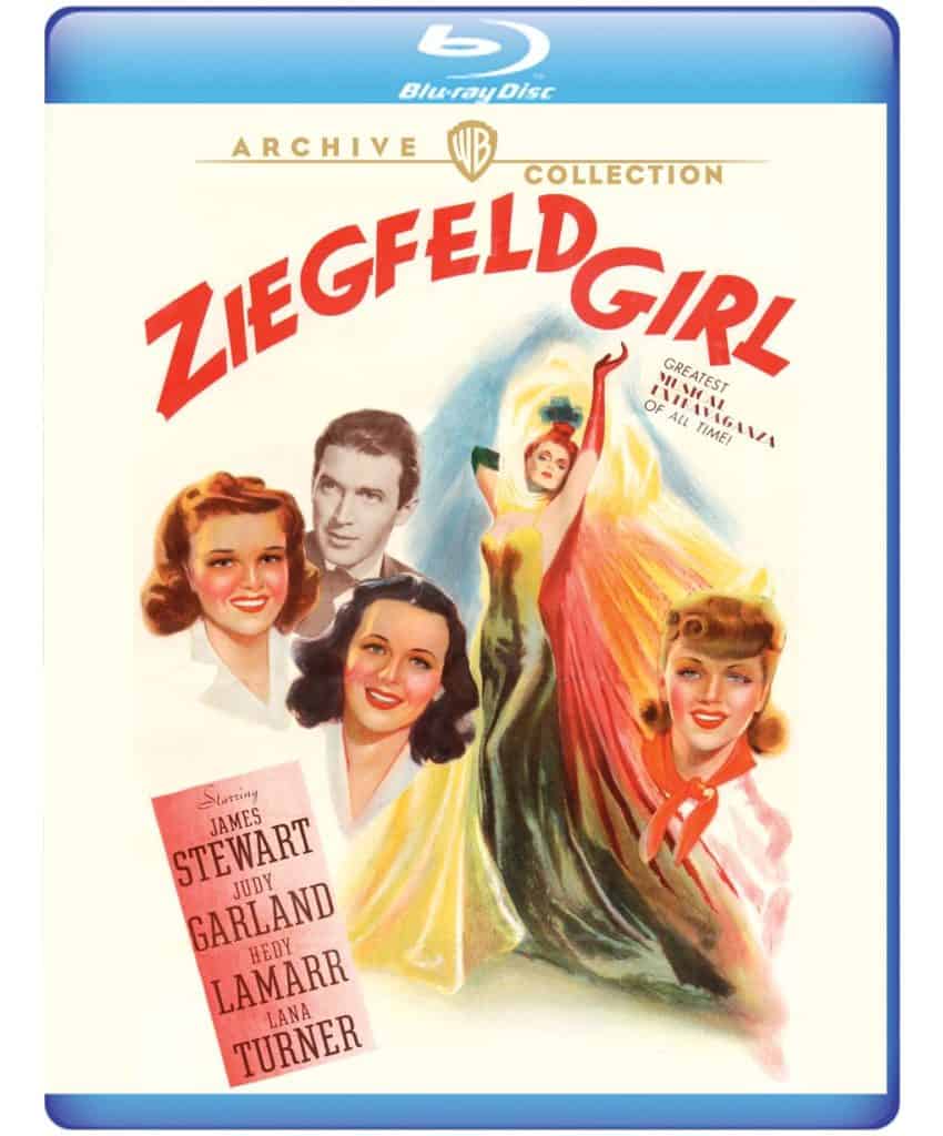 Ziegfeld Girl Cover Art