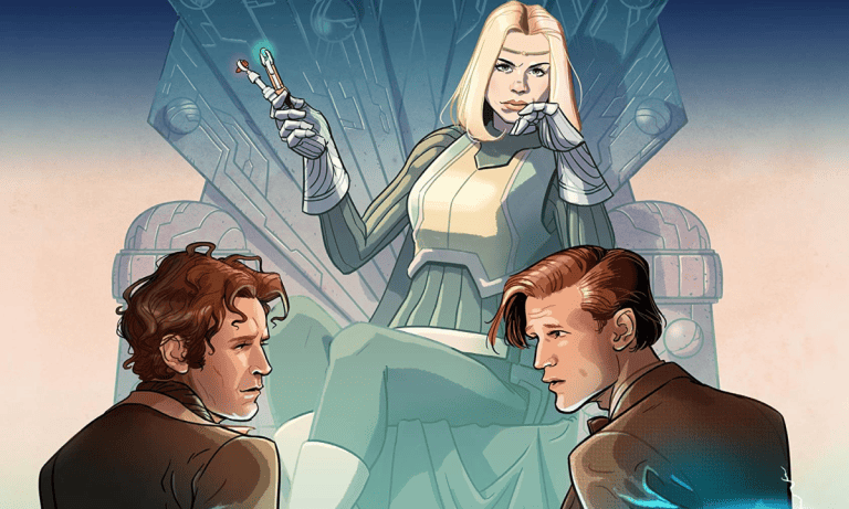 ‘Doctor Who: Empire of the Wolf’ Review – A Thrilling Multi-Doctor Comic Extravaganza ‘Doctor Who: Empire of the Wolf’ Review – A Thrilling Multi-Doctor Comic Extravaganza