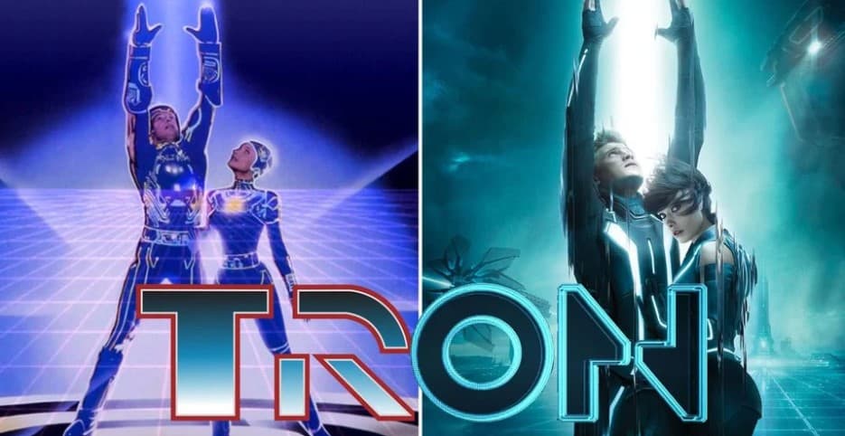 Tron was one of the best movie legacyquels.