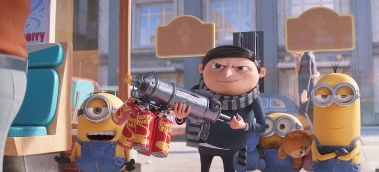‘Minions: The Rise Of Gru’ 4K UHD Blu-Ray Review – Humor And Heart Anchor This Rollicking Family Origin Story