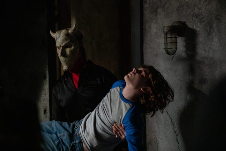 Universal To Release The Ethan Hawke Psychological Thriller ‘The Black Phone’ On Blu-Ray Very Soon