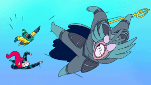 ‘Aquaman: King Of Atlantis’ DVD Review – A Clever And Highly Energetic Take On Our Favorite Underwater Hero