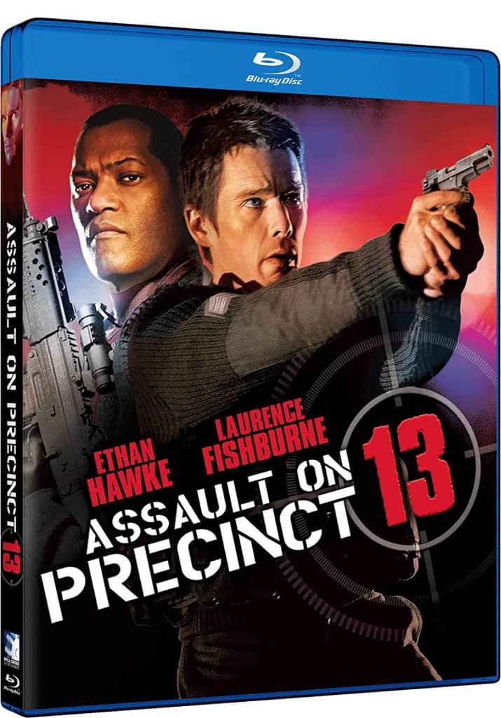 Assault On Precint 13 Cover Art