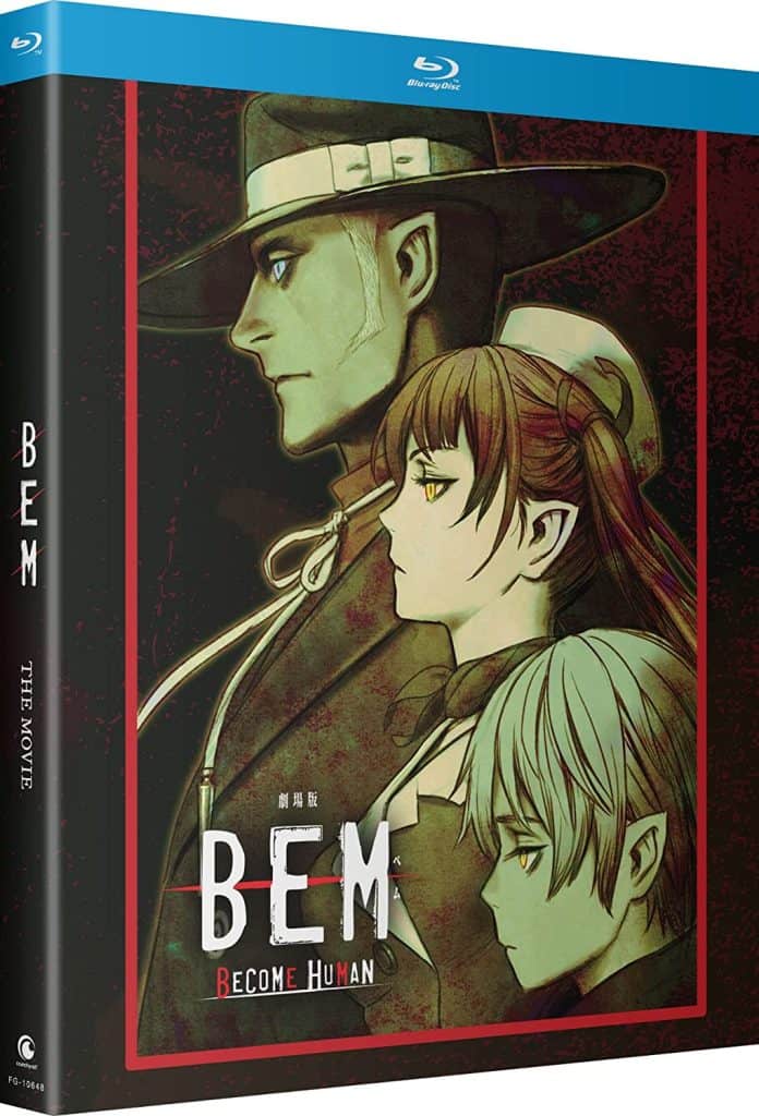 BEM Become Human Cover Art