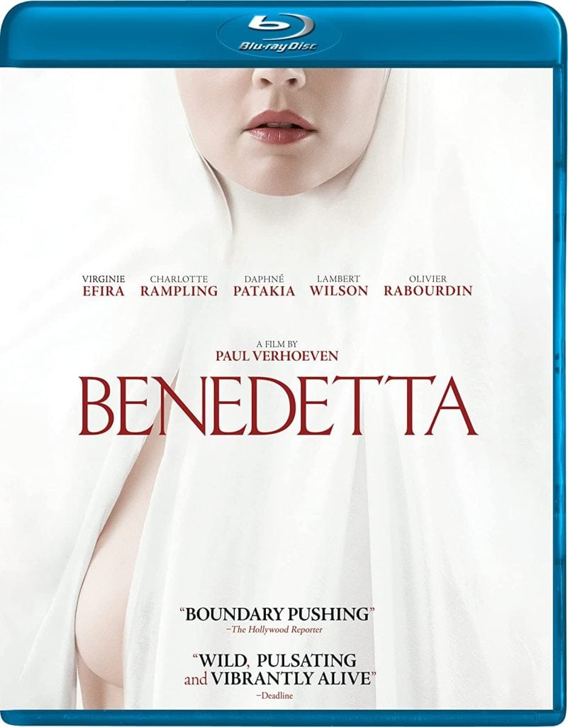 Benedetta Cover Art