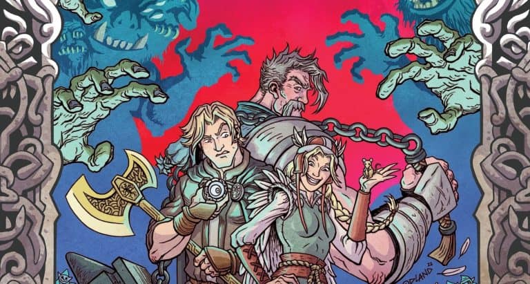 GVN Talking Comics Review: Image Comics, ‘Beware the Eye of Odin’ Issue 1