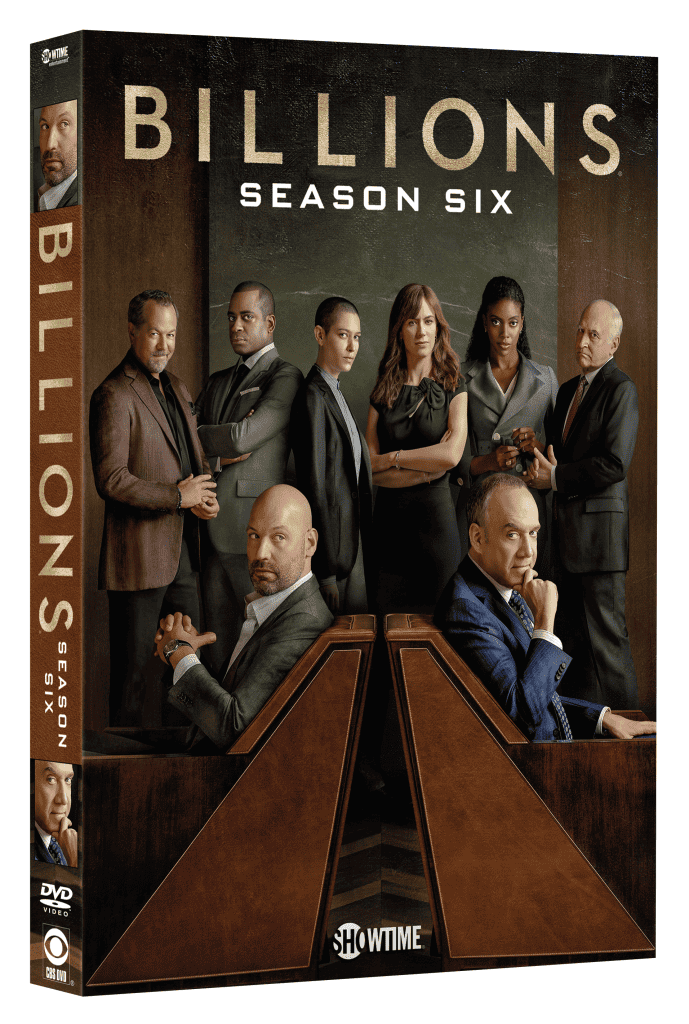 Billions Season 6 Cover Art