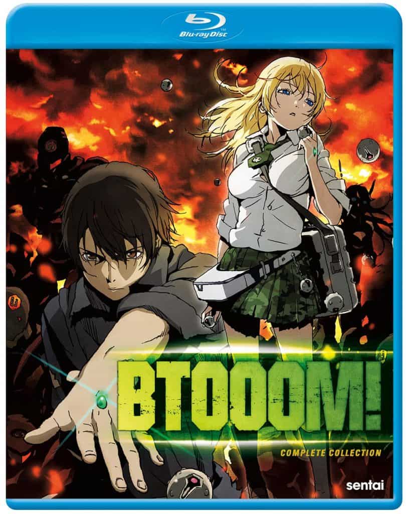 Btooom! Cover Art