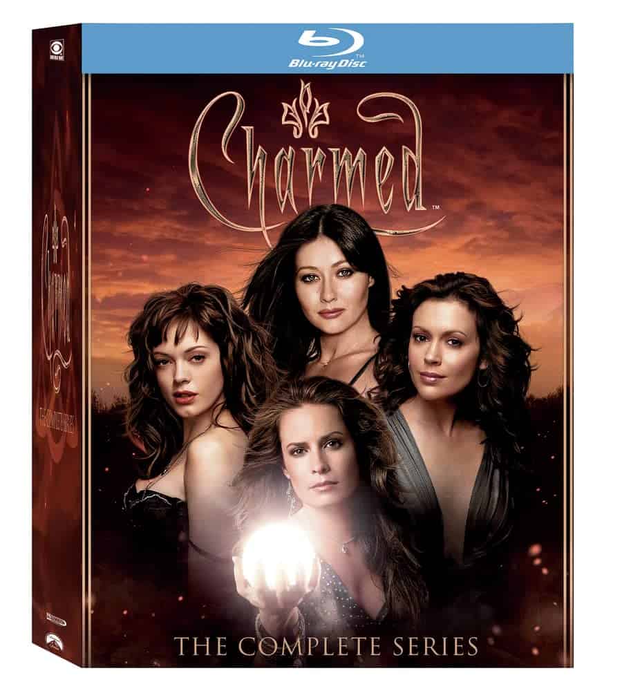 Charmed Complete Series Cover Art