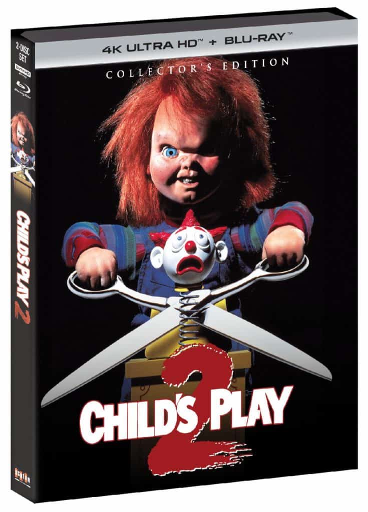 Child's Play 2 Cover Art