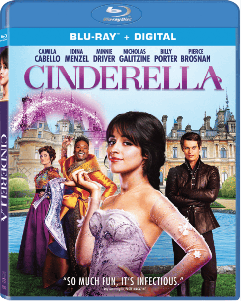 Cinderella Blu-ray Art