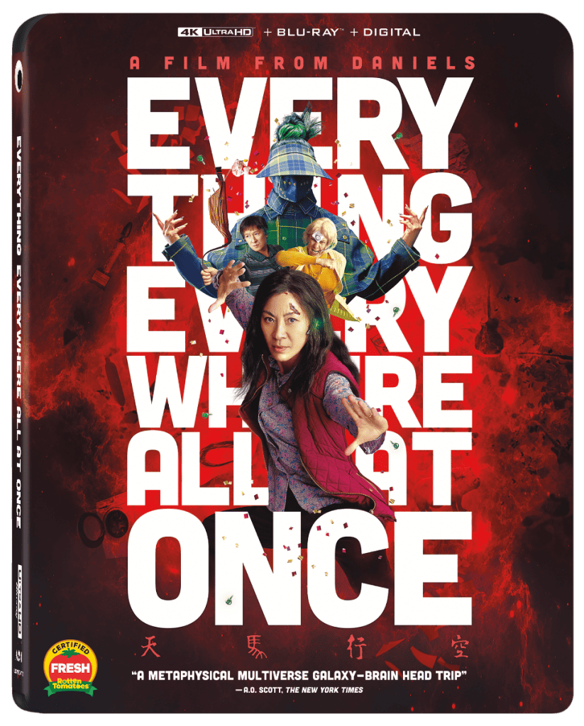 Everything Everywhere All At Once Cover Art
