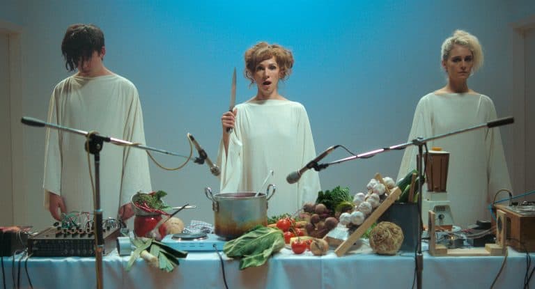 ‘Flux Gourmet’ Review: A Wickedly Delicious Slice of Creative Process, Egos and Psycho-Sexual Nightmares ‘Flux Gourmet’ Review: A Wickedly Delicious Slice of Creative Process, Egos and Psycho-Sexual Nightmares