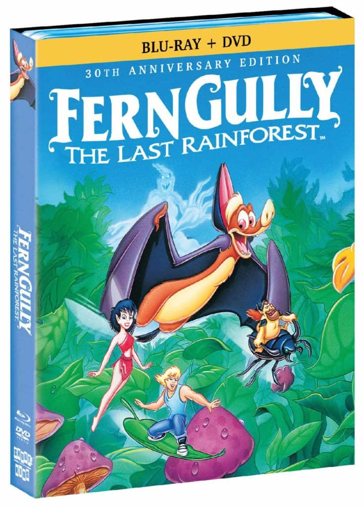 Ferngully Cover Art