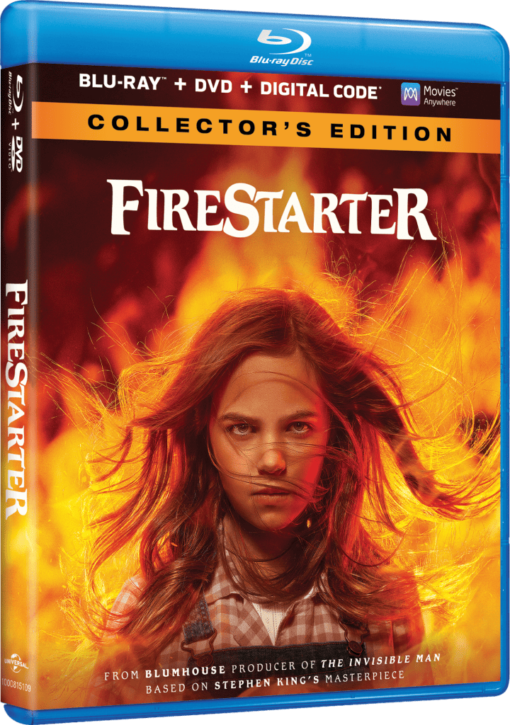 Firestarter Cover Art