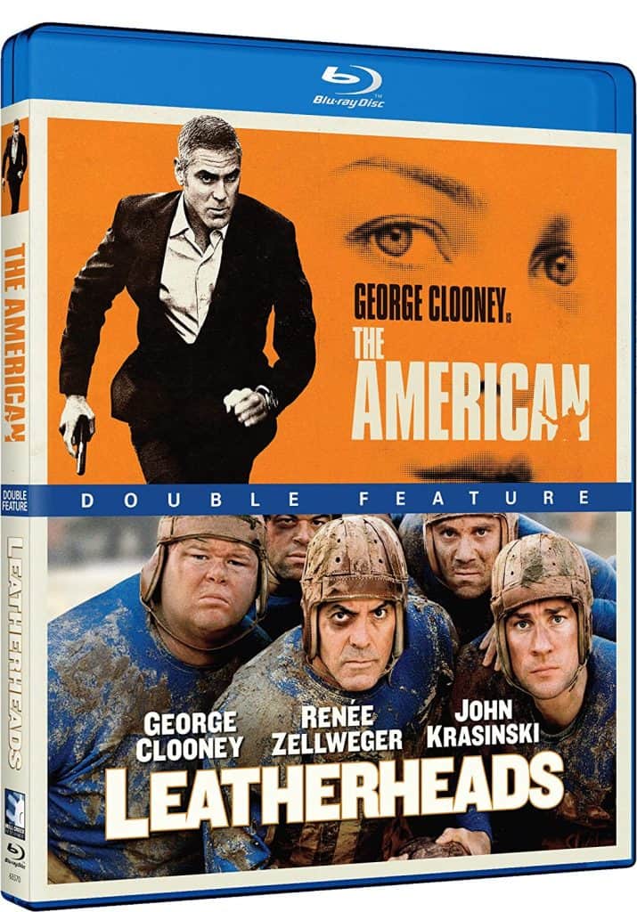George Clooney Cover Art