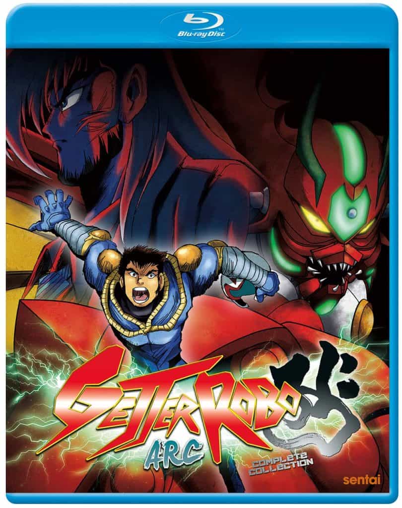Getter Robo Arc Cover Art
