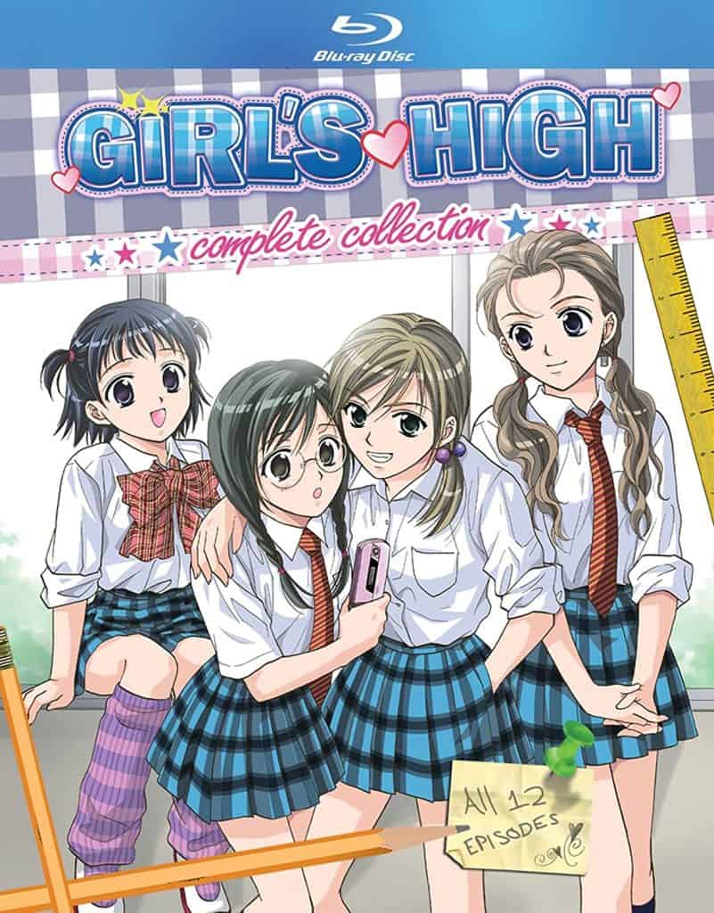 Girl's High Cover Art