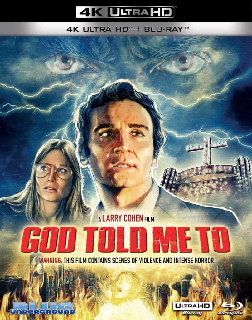God Told Me To Cover Art