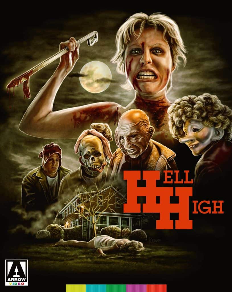 Hell High Cover Art