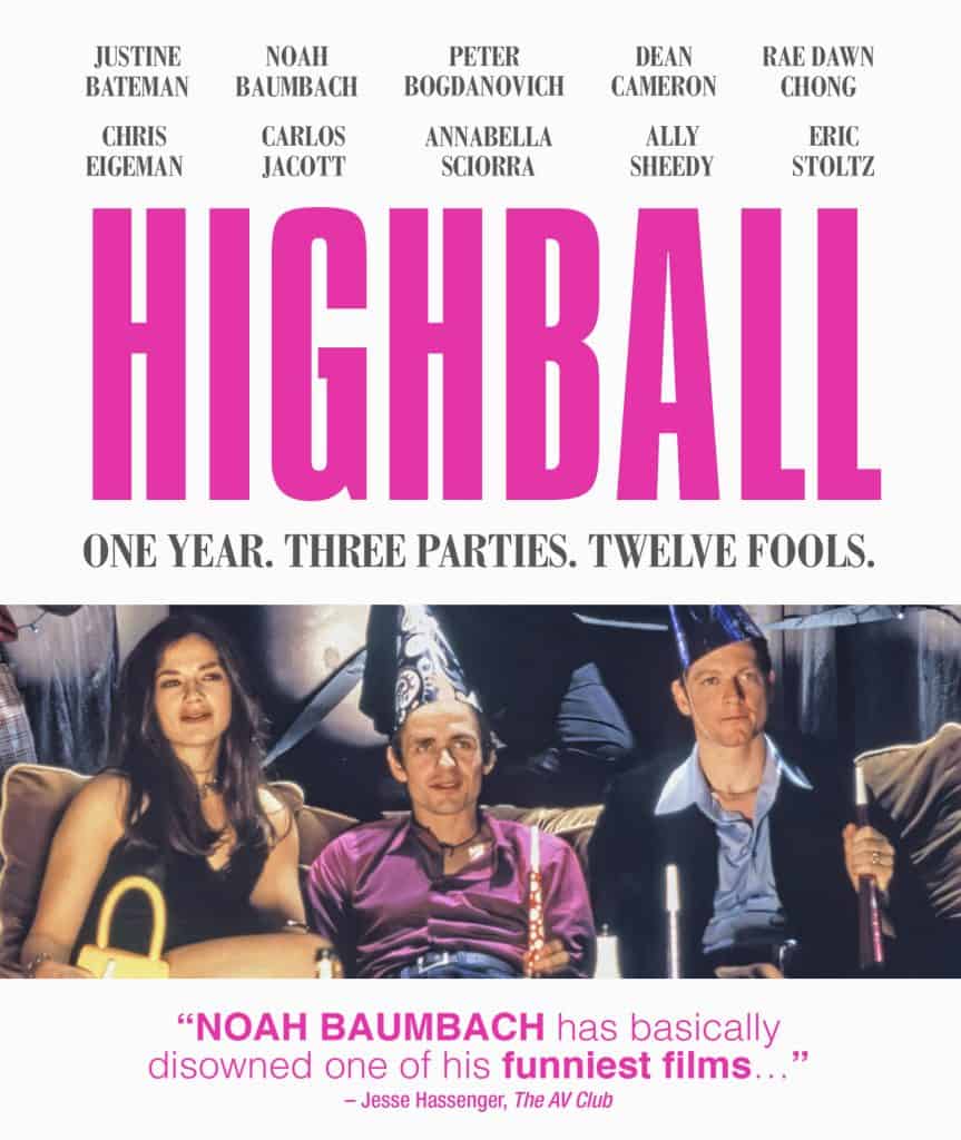 Highball Cover Art
