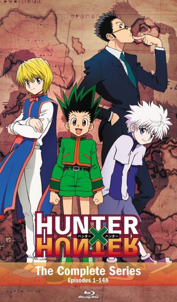 Hunter x Hunter Cover Art