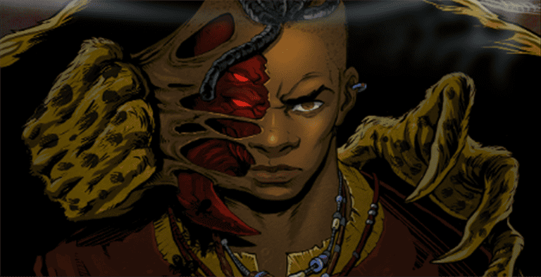 Indie Comics Spotlight: ‘Is’nana The Were-Spider’